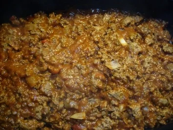 Rezept: Reisauflauf mit Hackfleisch und Gemüse Reisauflauf mit Hackfleisch und Gemüse - Rezept