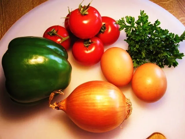 Rezept: Gemüse-Tortilla Gemüse-Tortilla - Rezept