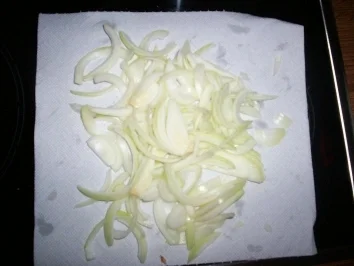 Gurkenfleisch mit Mett - Rezept