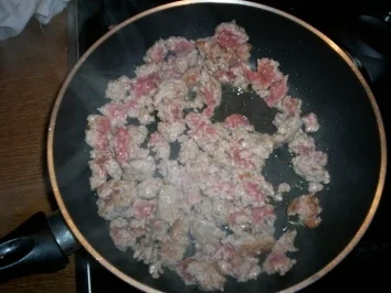 Gurkenfleisch mit Mett - Rezept