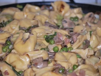 Tortellini-Pfanne - Rezept