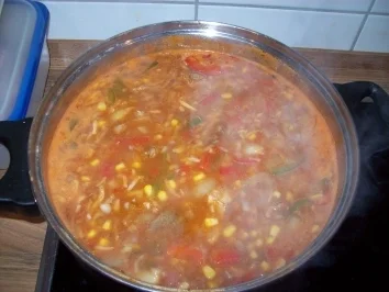 Rezept: Gyros Suppe Gyros Suppe - Rezept