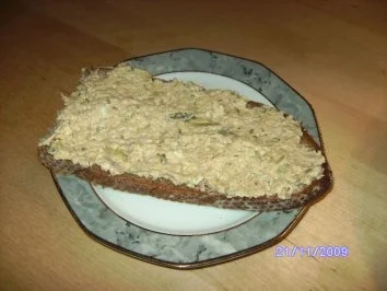 Thunfischaufstrich - Rezept