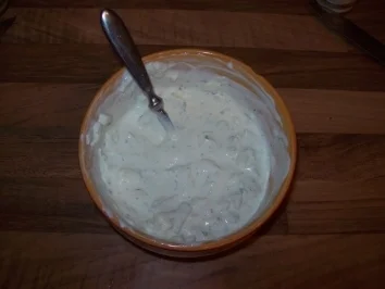 Rezept: Gurkensalat alla Nadine Gurkensalat alla Nadine - Rezept