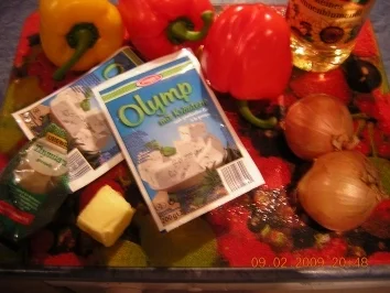 gebackener Feta a la Kukuluru - Rezept