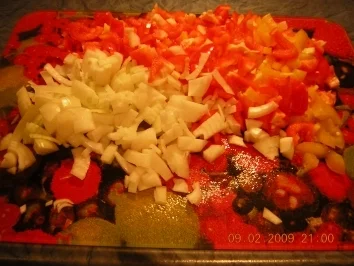 gebackener Feta a la Kukuluru - Rezept