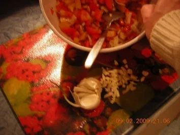 gebackener Feta a la Kukuluru - Rezept