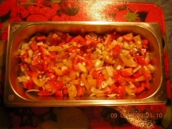 gebackener Feta a la Kukuluru - Rezept