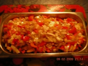 gebackener Feta a la Kukuluru - Rezept