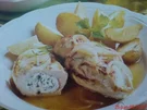 Gefüllte Hähnchenbrust - Rezept