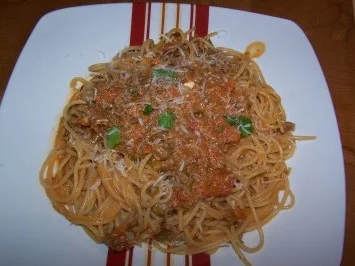 1 | Hackfleischsauce alla Dobi - Rezept