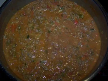 1 | Hackfleischsauce alla Dobi - Rezept - Bild Nr. 3