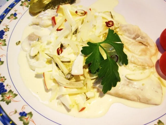 Rezept: Hering einlegen ... Bild Nr. 4 Hering einlegen ... - Rezept - Bild Nr. 4