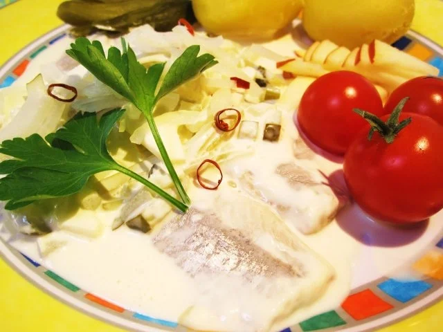Rezept: Hering einlegen ... Hering einlegen ... - Rezept