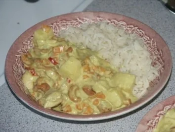 Chicken Madras - Rezept