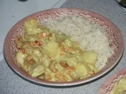 Chicken Madras - Rezept