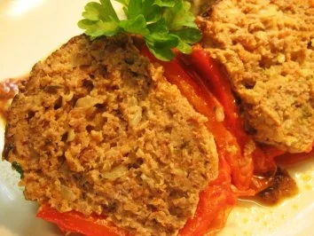 Gefüllte Paprika-Schoten - Rezept - Bild Nr. 2