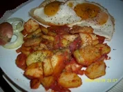 Bratkartoffeln mal anders - Rezept