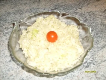 Rezept: Frischer Krautsalat Frischer Krautsalat - Rezept