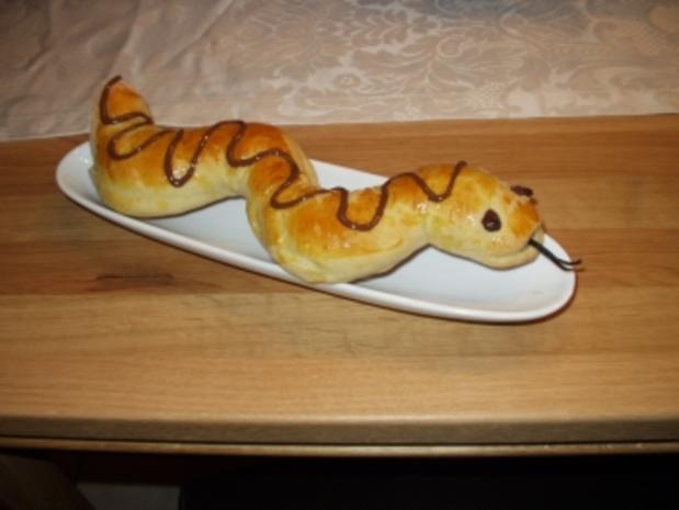 Knabber-Schlangen - die beißen nicht, ehrlich ! Die sind süss ...