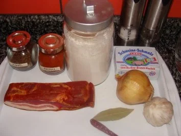 Rezept: Suppe : -Brennsuppe- Bild Nr. 5 Suppe : -Brennsuppe- - Rezept - Bild Nr. 5