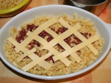 Nudel Auflauf - Rezept