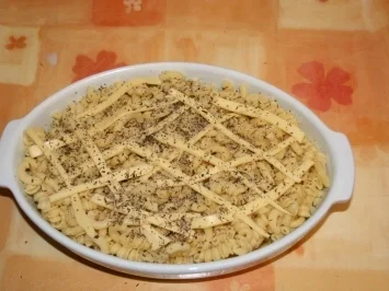 Nudel Auflauf - Rezept