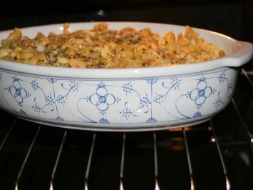 Nudel Auflauf - Rezept