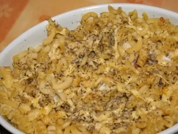 Nudel Auflauf - Rezept