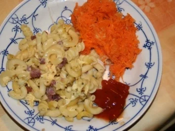 Nudel Auflauf - Rezept