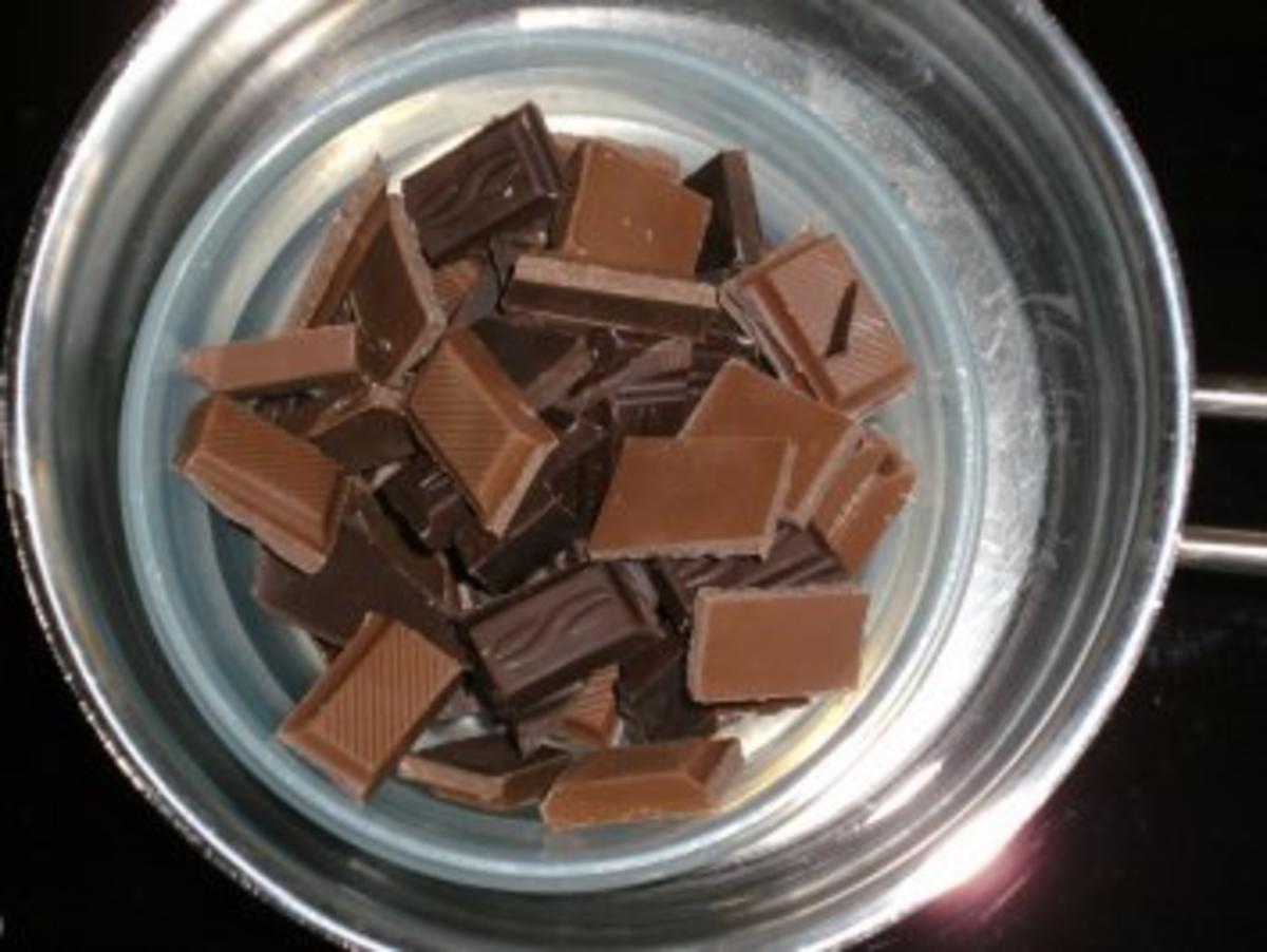 Schokoladencreme   "Des Teufels Hauptmahlzeit" - Rezept - Bild Nr. 3