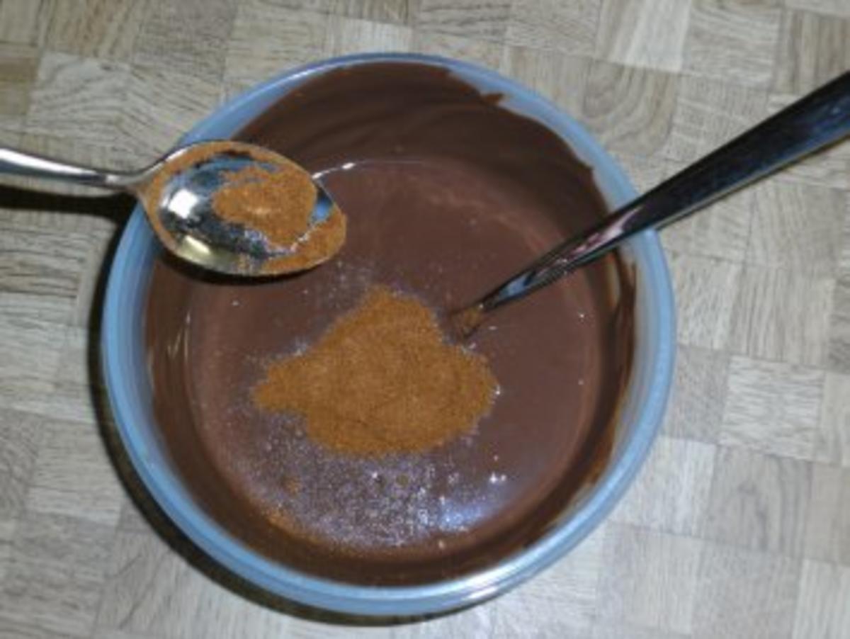 Schokoladencreme   "Des Teufels Hauptmahlzeit" - Rezept - Bild Nr. 4