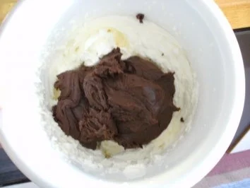 Schokoladencreme   "Des Teufels Hauptmahlzeit" - Rezept - Bild Nr. 8