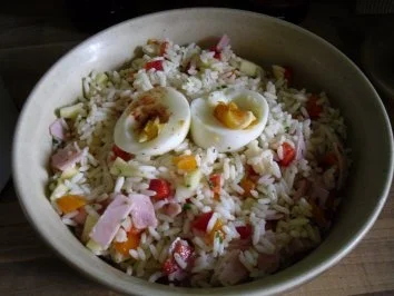 Bunter Reissalat - Rezept