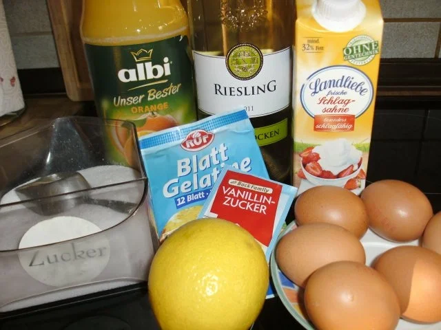 Rezept: Weincreme "Ich lass dich nicht" Bild Nr. 3 Weincreme "Ich lass dich nicht" - Rezept - Bild Nr. 3