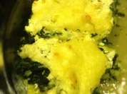 Kartoffel-Spinatauflauf mit Schafskäse - Rezept