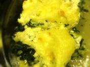 Kartoffel-Spinatauflauf mit Schafskäse - Rezept
