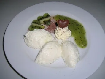 Kokos-Mousse liebt Kiwi-Mark - Rezept