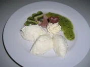 Kokos-Mousse liebt Kiwi-Mark - Rezept