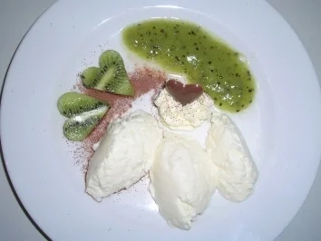 Kokos-Mousse liebt Kiwi-Mark - Rezept