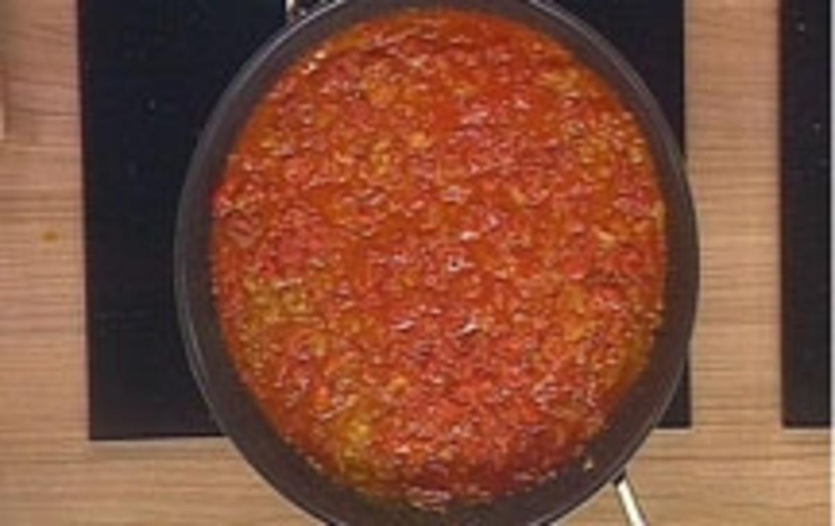 Ingwer-Tomaten-Soße - Rezept