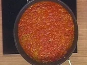 Ingwer-Tomaten-Soße - Rezept