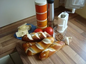 Rezept: Abendbrot - Gebackene Tomaten-Brote Bild Nr. 3 Abendbrot - Gebackene Tomaten-Brote - Rezept - Bild Nr. 3