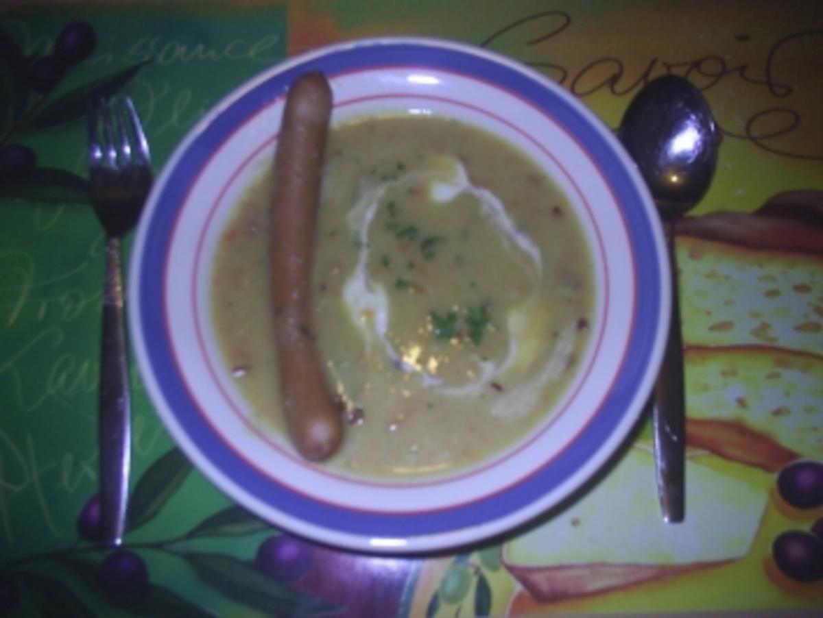 Suppe - deftige Kartoffelsuppe - Rezept Von Einsendungen Wurzelmaus