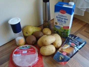 *Auflauf pikant - Kartoffel-Birnen-Auflauf - Rezept - Bild Nr. 2