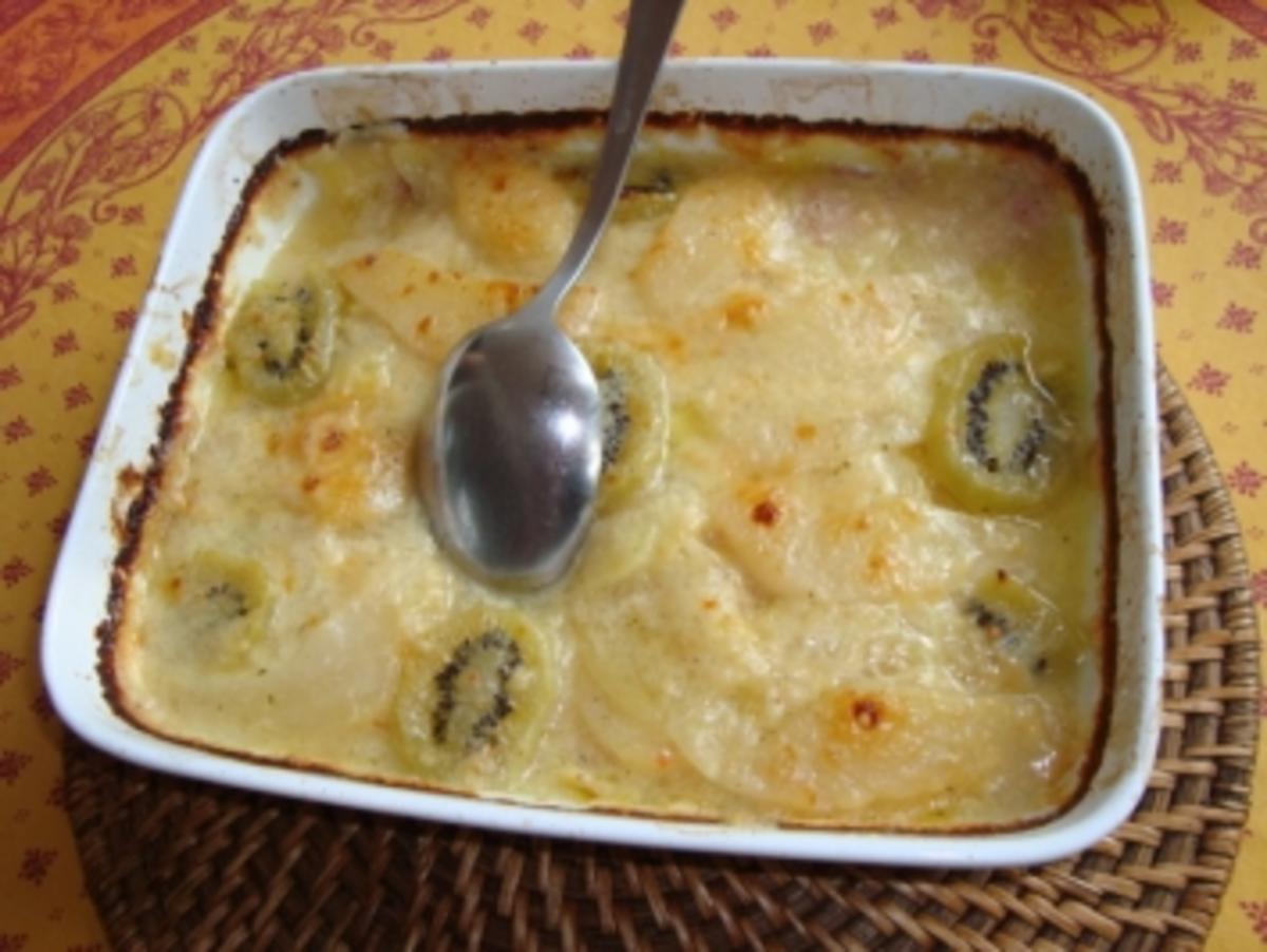 *Auflauf pikant - Kartoffel-Birnen-Auflauf - Rezept - kochbar.de