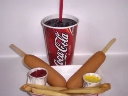 amerikanische Corndogs - Rezept