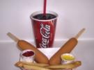 amerikanische Corndogs - Rezept