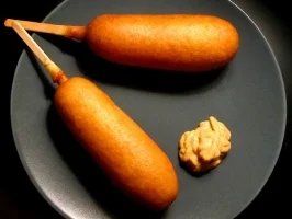 amerikanische Corndogs - Rezept