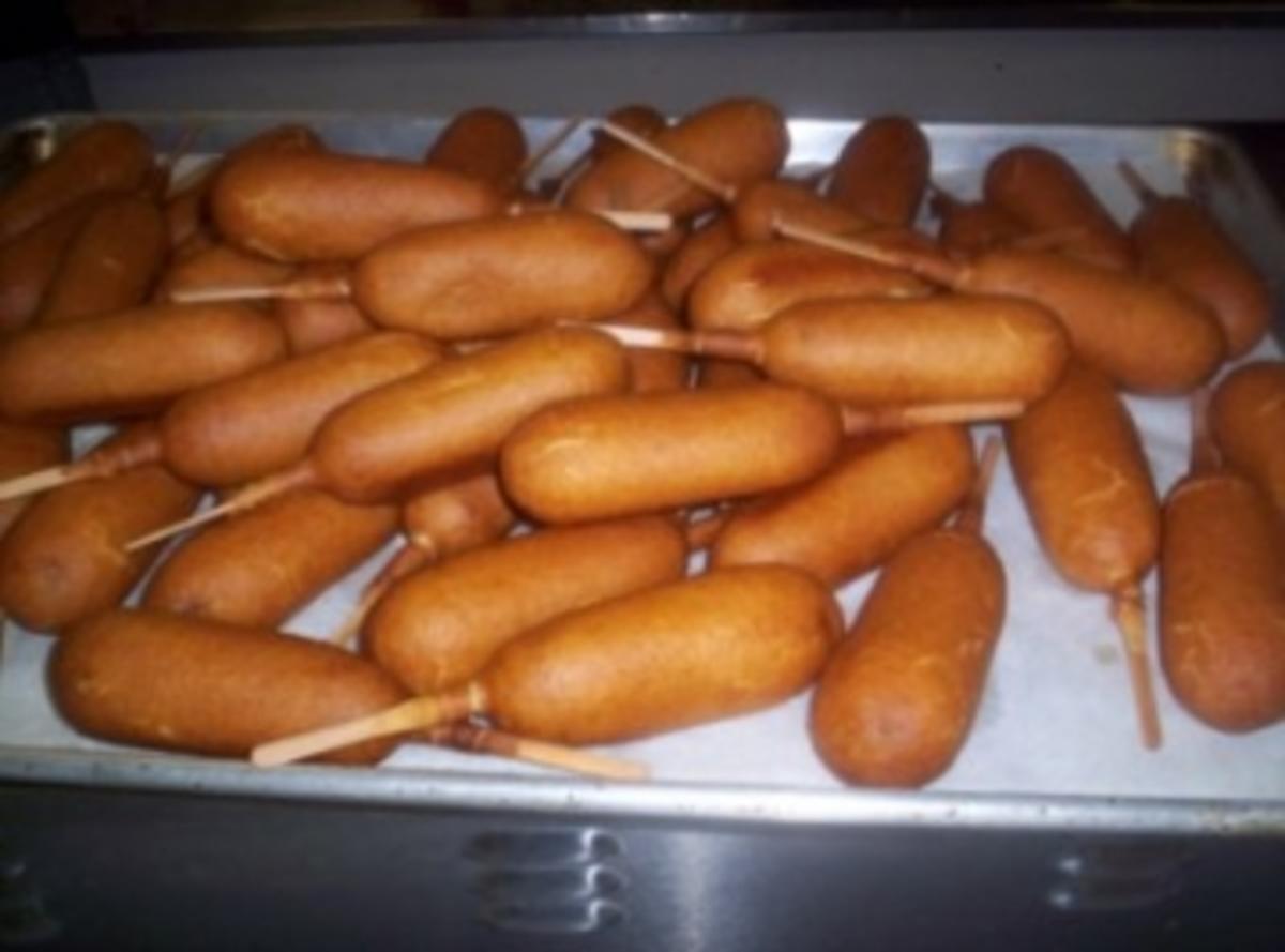 Bilder für amerikanische Corndogs Rezept